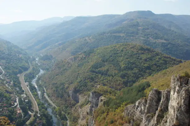 Photo of Panoramic view of Iskar Gorge, Balkan Mountains, Bulgaria