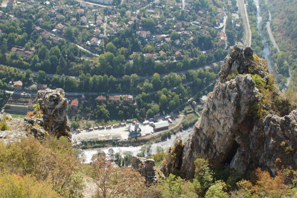 istock Panoramic view of Iskar Gorge, Balkan Mountains, Bulgaria 925016882