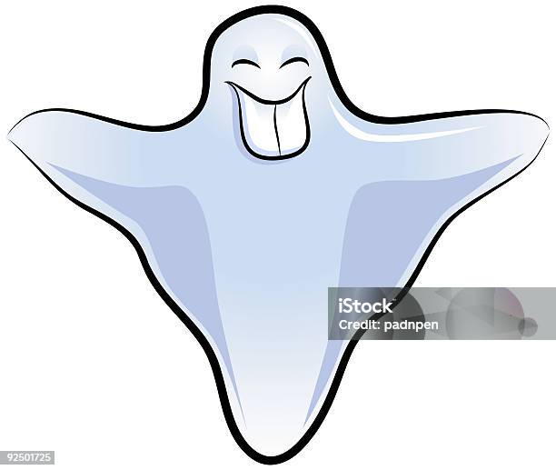 Goofy Ghostwektor - Stockowe grafiki wektorowe i więcej obrazów Duch - Duch, Halloween, Horyzontalny