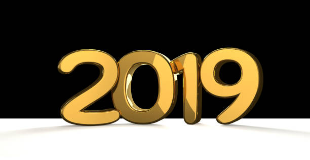 istock 2019 golden 3d rendering isolated black 925017392