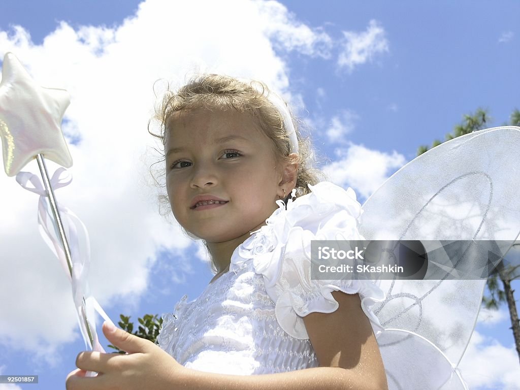 Angel-borboleta - Foto de stock de Beleza royalty-free