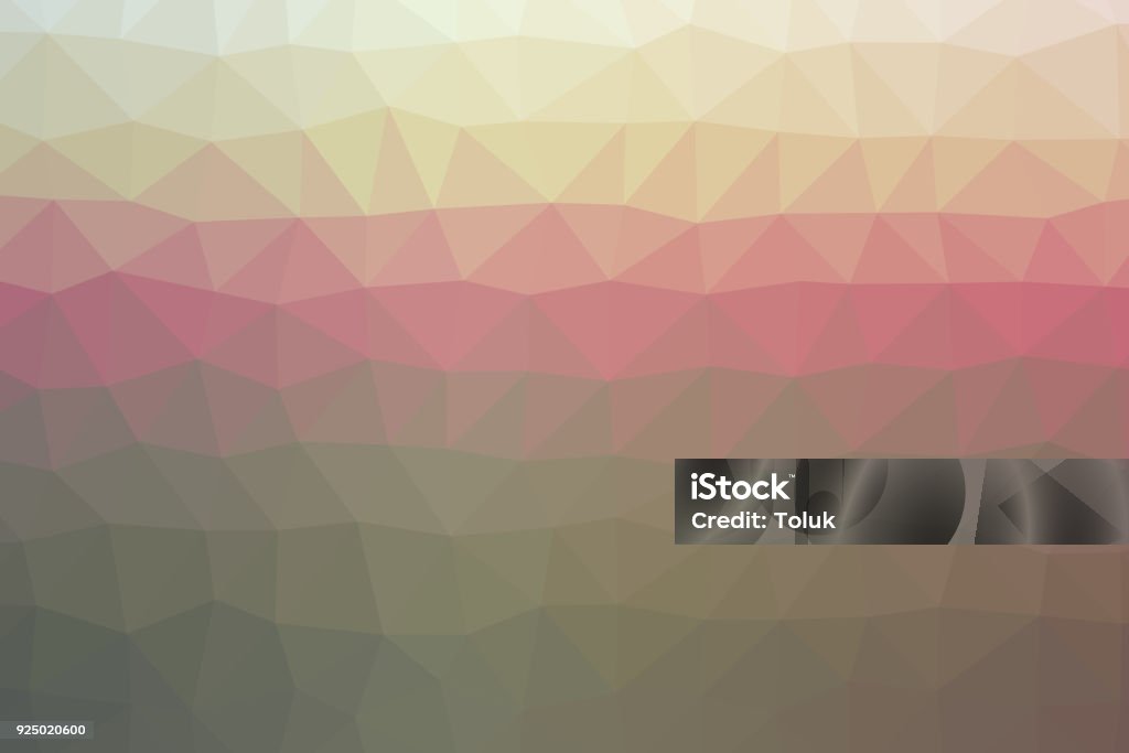 Triangular Background Panel Abstract Lowpoly Triangular Modern Geometric Background Stock ...