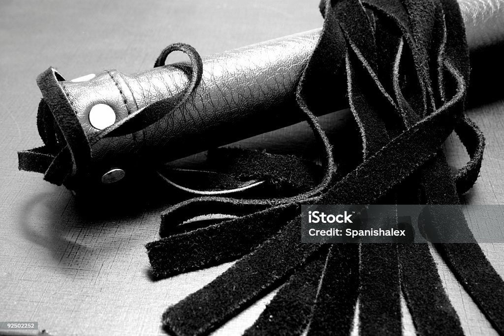 Látigo en blanco y negro - Foto de stock de Sumisión libre de derechos