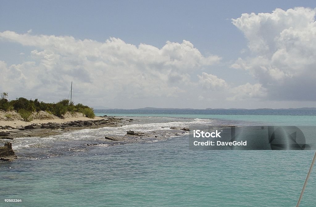 Al mar s'une a tierra - Foto de stock de Agua libre de derechos