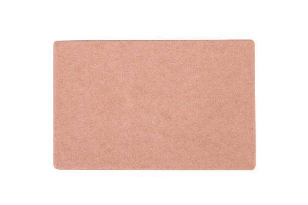 istock A piece of cardboard paper on a white background 925025990