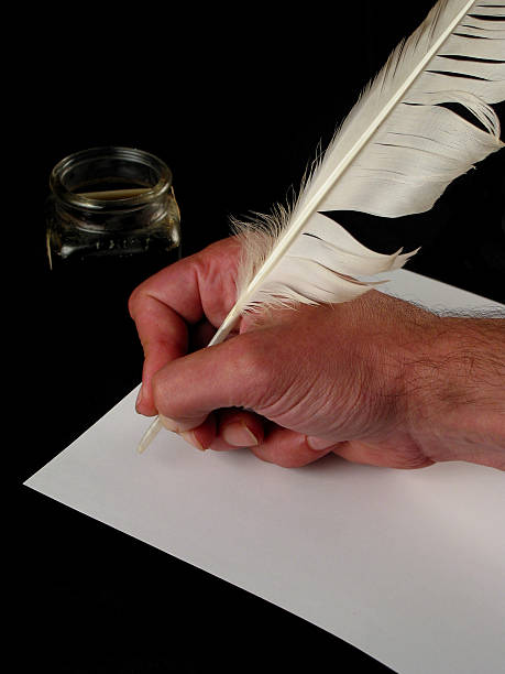 istock Let us write the old fashion way :-) (serie) 92502619