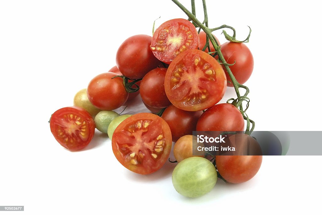 Tomate Cereja - Royalty-free Alimentação Saudável Foto de stock