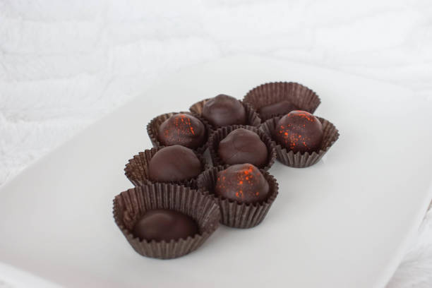 istock milk chocolates in paper dollys 925029828