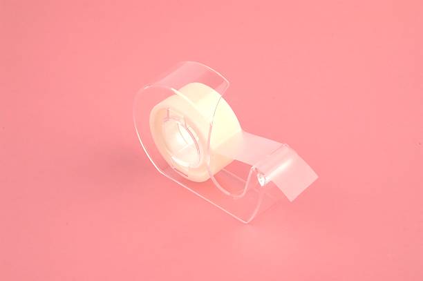 istock Tape dispenser , sellotape 92502990