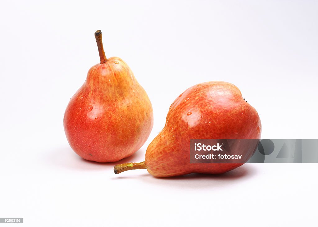 red pears  Aspirations Stock Photo