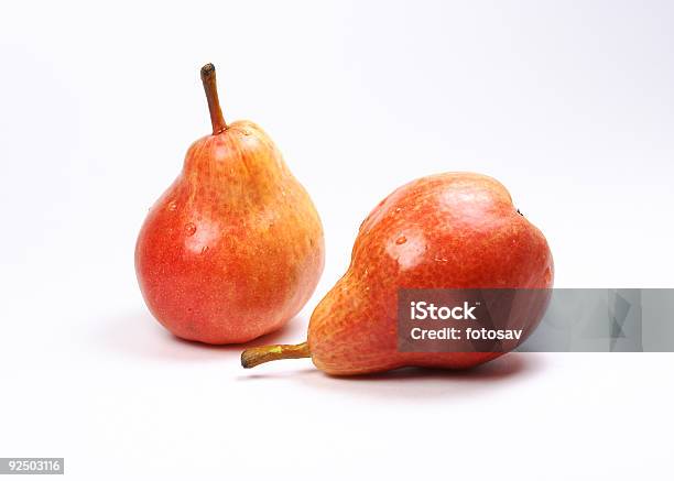 Red Pears Stock Photo - Download Image Now - Aspirations, Beauty In Nature, Bright