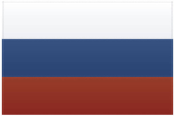 ロシアのフラグ(ベクトル - stitchflag点のイラスト素材／クリップアート素材／マンガ素材／アイコン素材