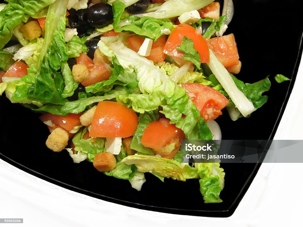 Cucina. Insalata 2 - Foto stock royalty-free di Alimentazione sana