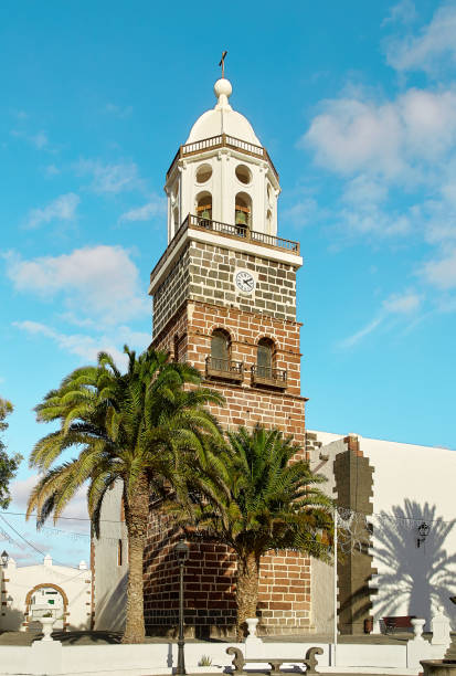 istock Teguise town in Lanzarote Island 925033494
