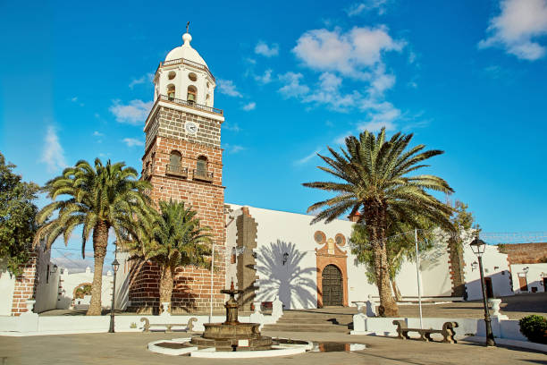 istock Teguise town in Lanzarote Island 925033544