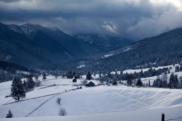 istock Winter in the mountains 925037474