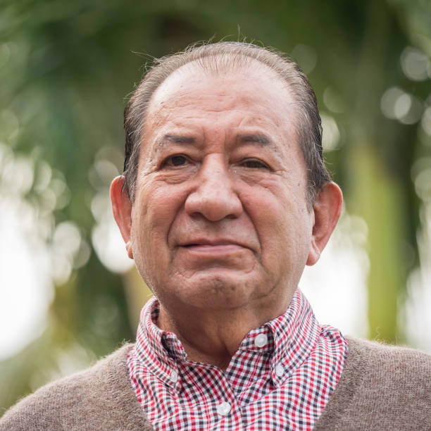 istock senior man looking at the camera 925037500