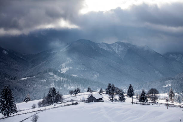 istock Winter in the mountains 925037572