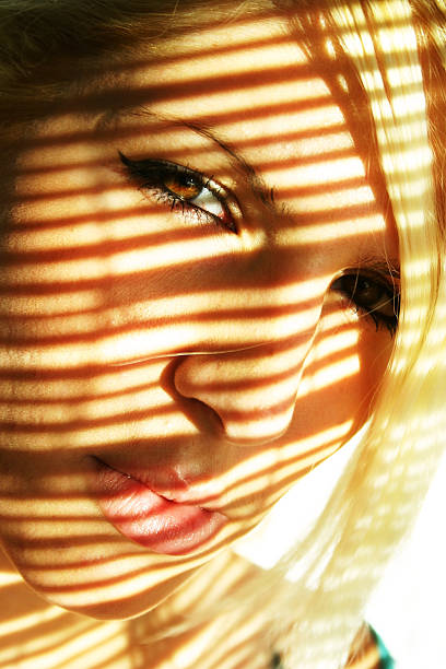 istock Sunset fashion portrait 92503770