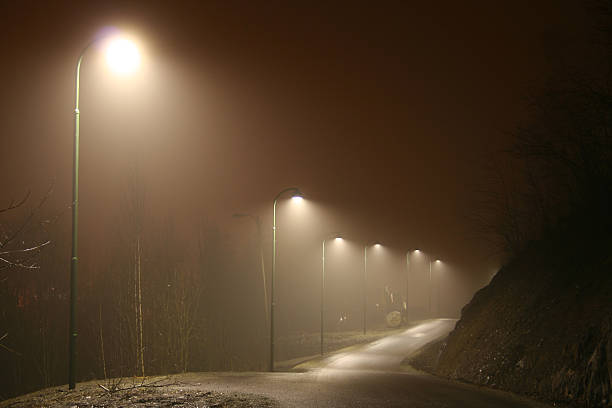 Streetlight stock photo