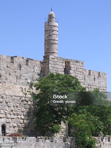 David Torre Jerusalém - Fotografias de stock e mais imagens de Antigo - Antigo, Cidade, Cristianismo