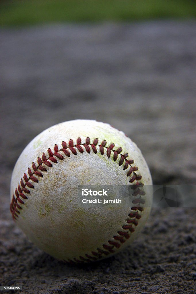 Descanso de beisebol - Foto de stock de Beisebol royalty-free