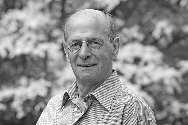 istock Potrait of a man (B/W) 92504527