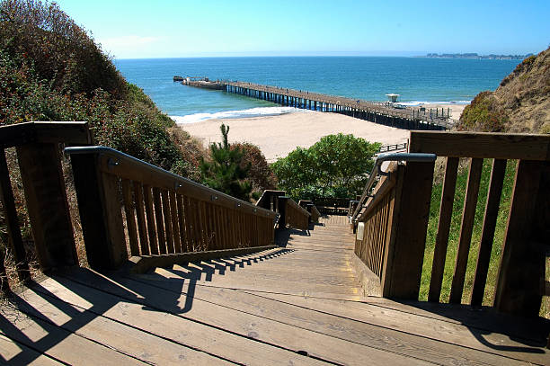 istock Stairs To The Beach 92504543