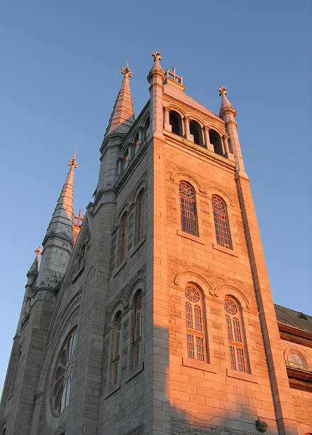 istock Church in Shawinigan 92504811