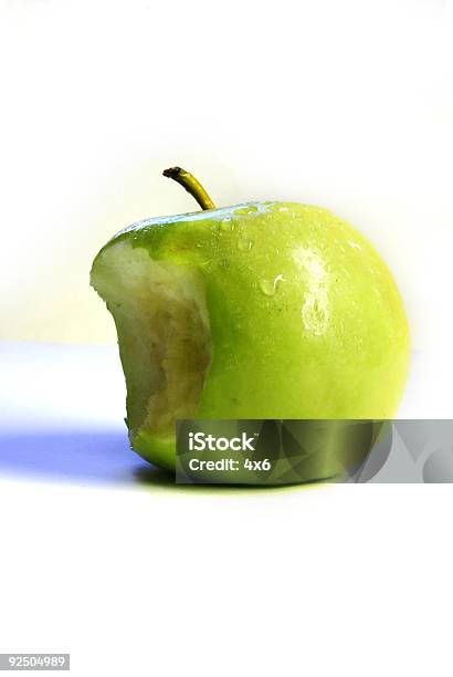 Photo libre de droit de Applebite banque d'images et plus d'images libres de droit de Aliment - Aliment, Couleur verte, En individuel