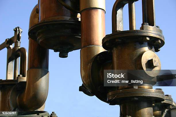 Industrielle Pumpe Stockfoto und mehr Bilder von Boiler - Boiler, Bolzen, Brauerei