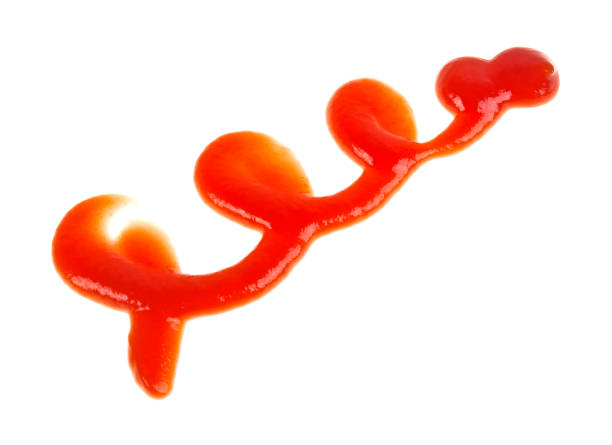 istock Tomato ketchup isolated on a white background 925052210