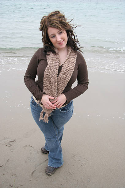 istock Young Woman on Beach 92505350