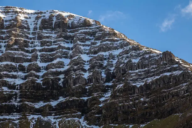 mountain in faroe islands