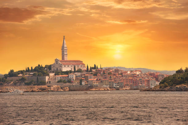 istock Croatia. View of Rovinj 925056060