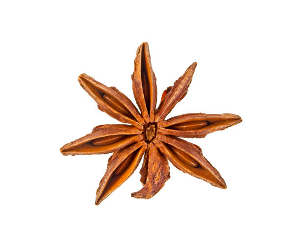 istock Anise star isolated on a white background 925056356