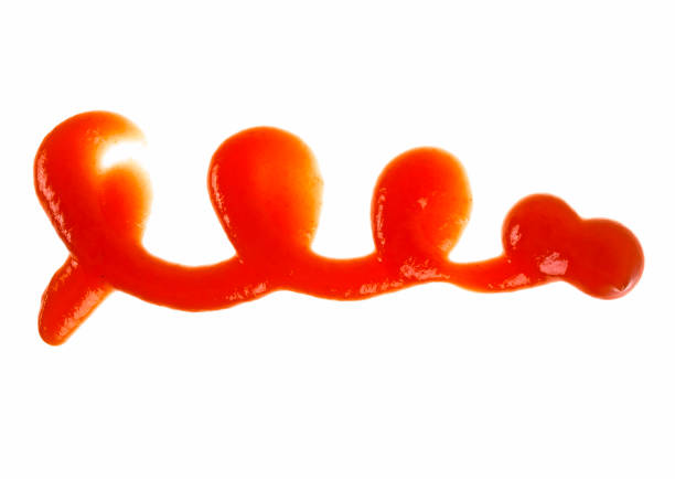 istock Tomato ketchup isolated on a white background 925056506