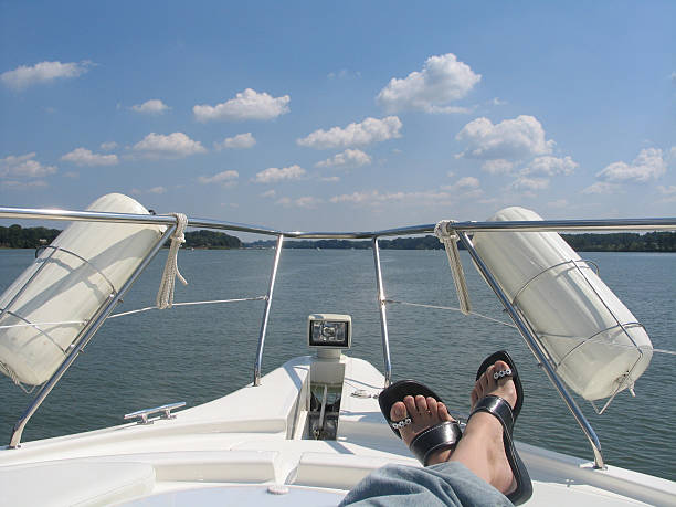 istock Relaxing on a Boat Cruise 92505720