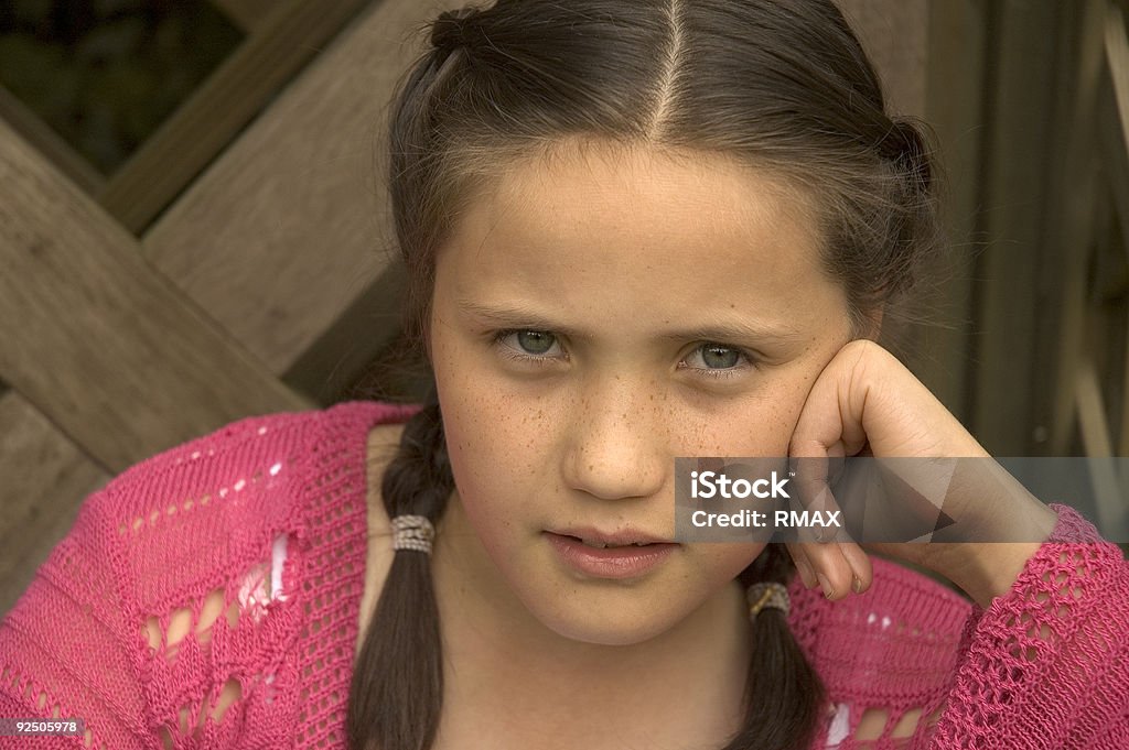 Fille de 4 - Photo de Beauté libre de droits