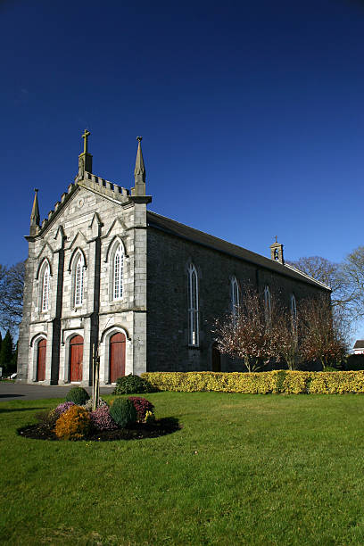 istock Picturesque church 92506221