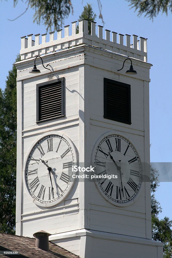 Tour de l'horloge - Photo de Californie libre de droits