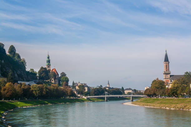 istock Salzach River in Salzburg, Austria 925064568