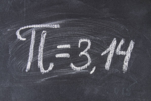 istock The mathematical sign or symbol for Pi on a blackboard. 925079932