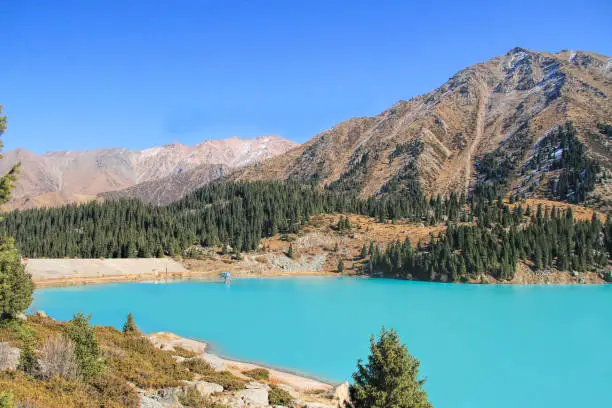 Photo of Big Almaty Lake, Almaty, Kazakhstan