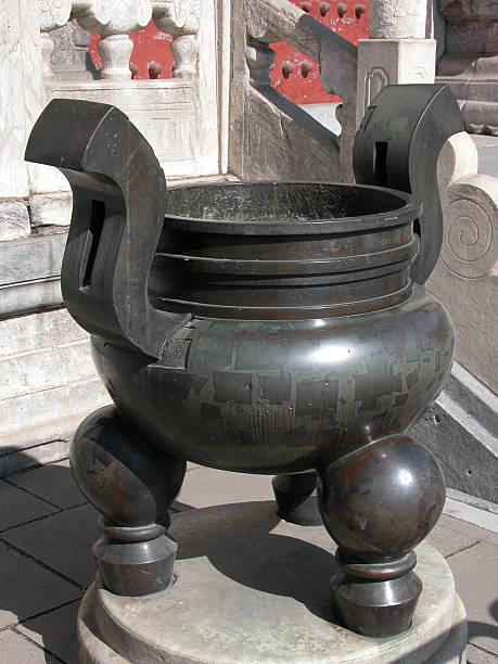 istock Bronze cauldron, Temple of Heaven 92508630