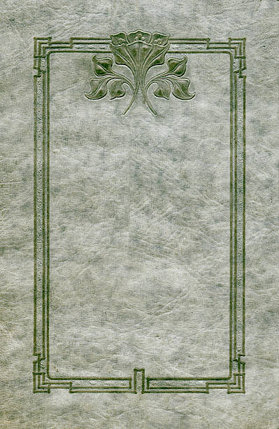 istock Antique album cover 92508721