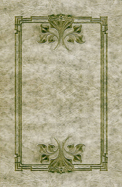 istock Antique double design album cover 92508722
