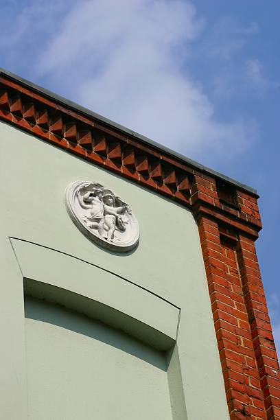 istock Corner of historic house 92508790