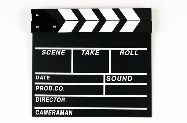 istock Movie production clapper board 925088044