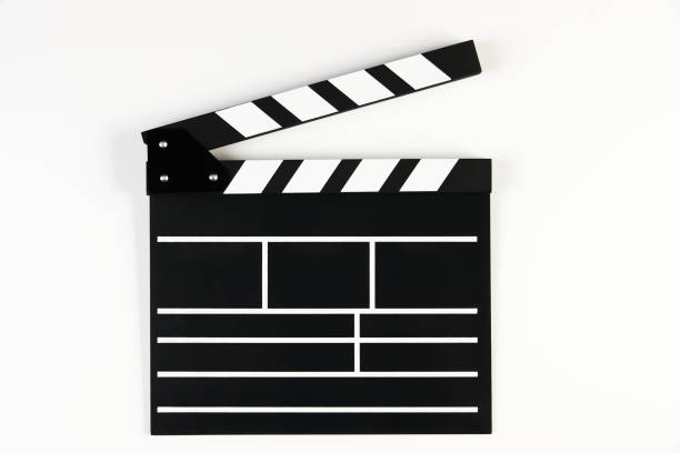 istock Movie production clapper board 925088066